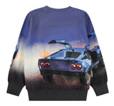 Sudadera Car Blue