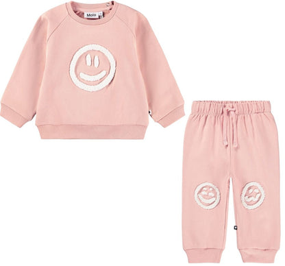 Sweaters & Soft Pants Rose Cloud