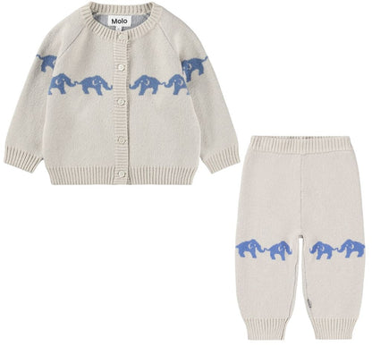 Suéter Y Pantalón Blue Elephants