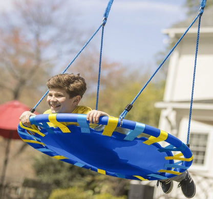 Super Loop Backyard Saucer Swing