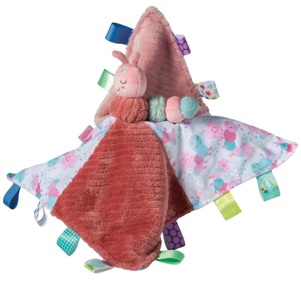 Taggies Camilla Caterpillar Character Blanket