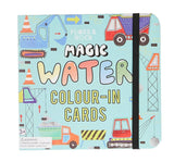 Magic Water Colour-In Cards Construction