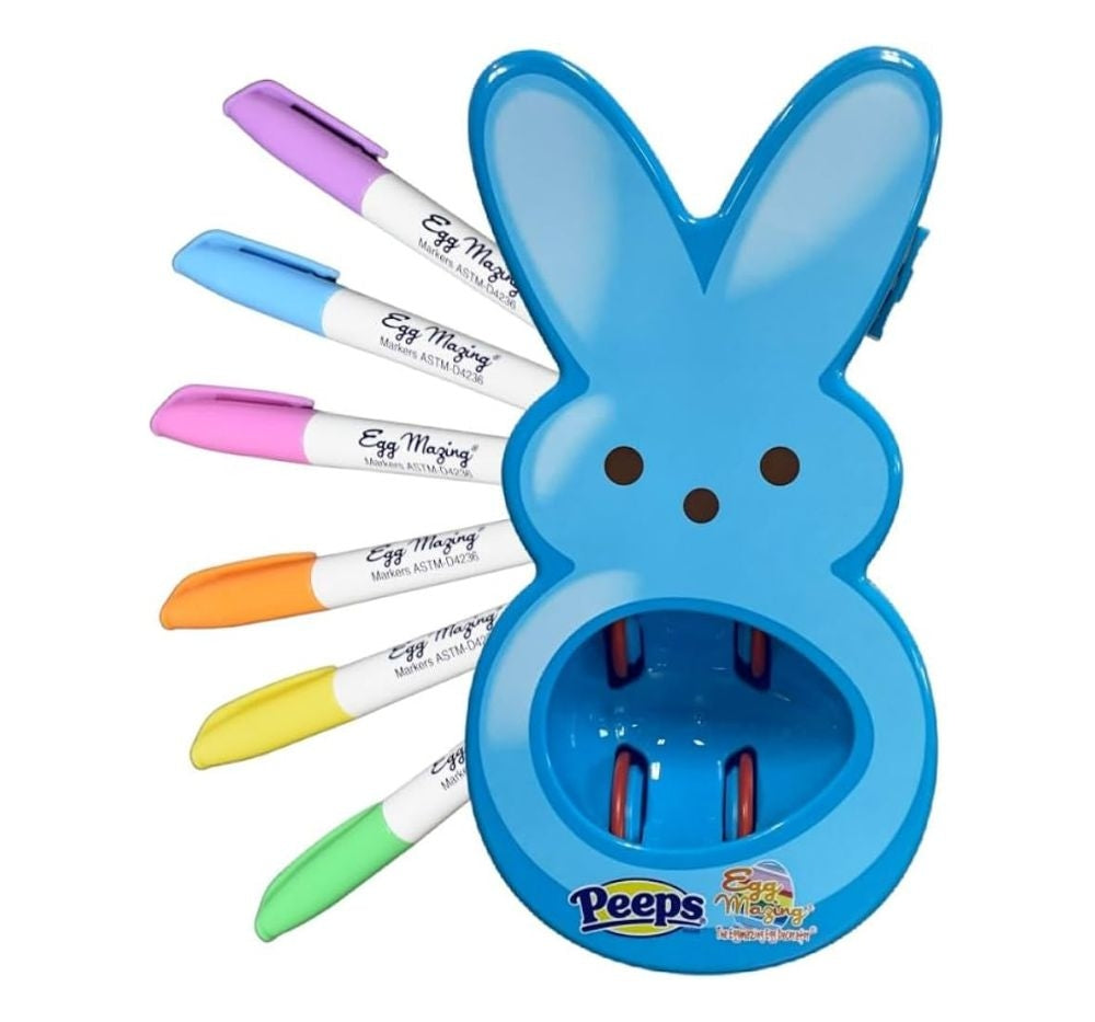 The Peeps Eggmazing Egg Decorator Blue