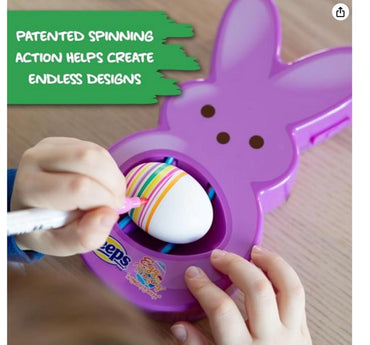 The Peeps Eggmazing Egg Decorator Purple