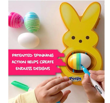 The Peeps Eggmazing Egg Decorator Yellow