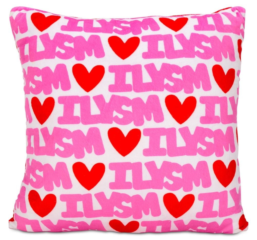 Theme ILYSM Chenille Plush