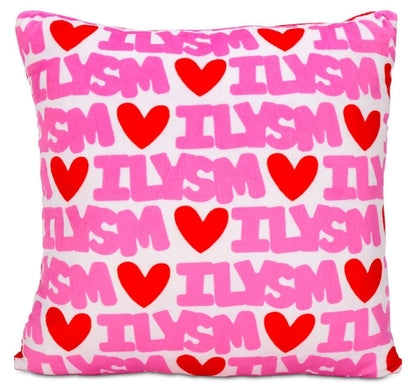 Theme ILYSM Chenille Plush