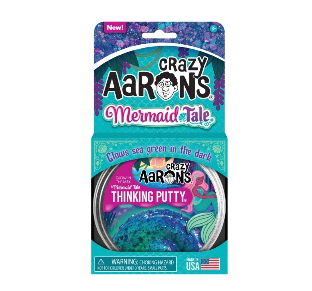 Thinking Putty Mermaid Tale