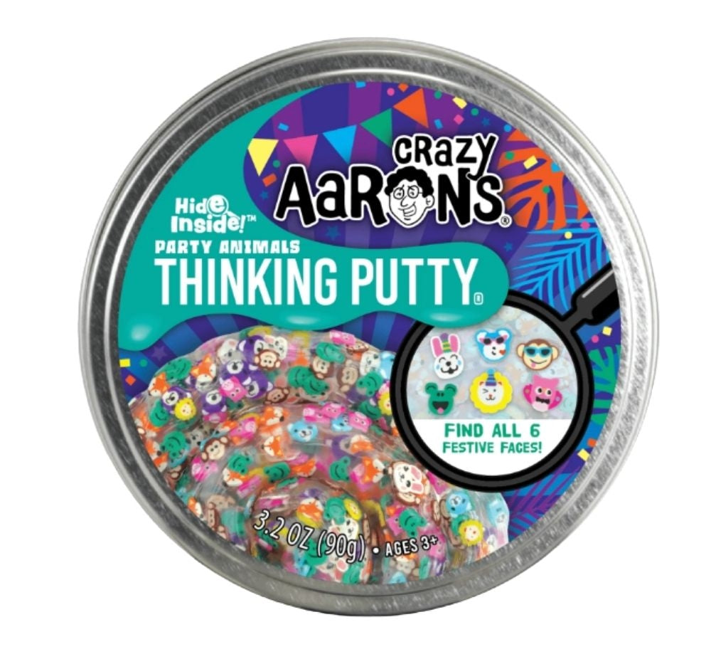 Thinking Putty Party Animals