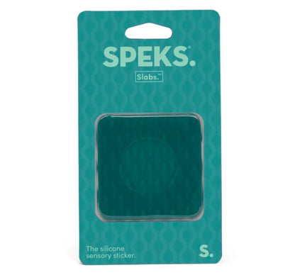 Slabs Silicone Sensory Sticker Mesh Sea Glass