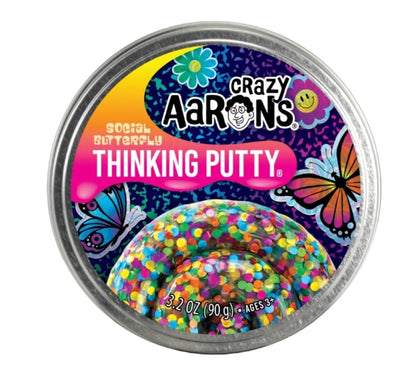 Thinking Putty Social Butterfly