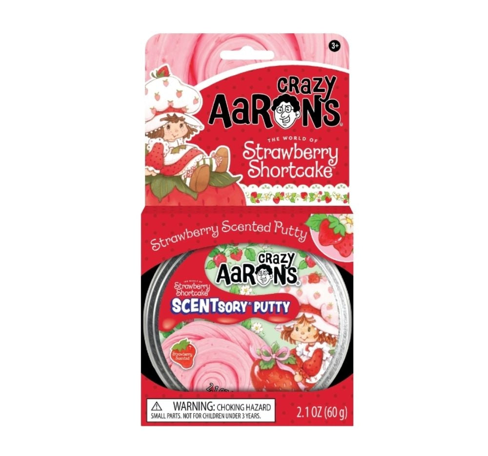 Thinking Scentsory Putty Strawberry Shortcake