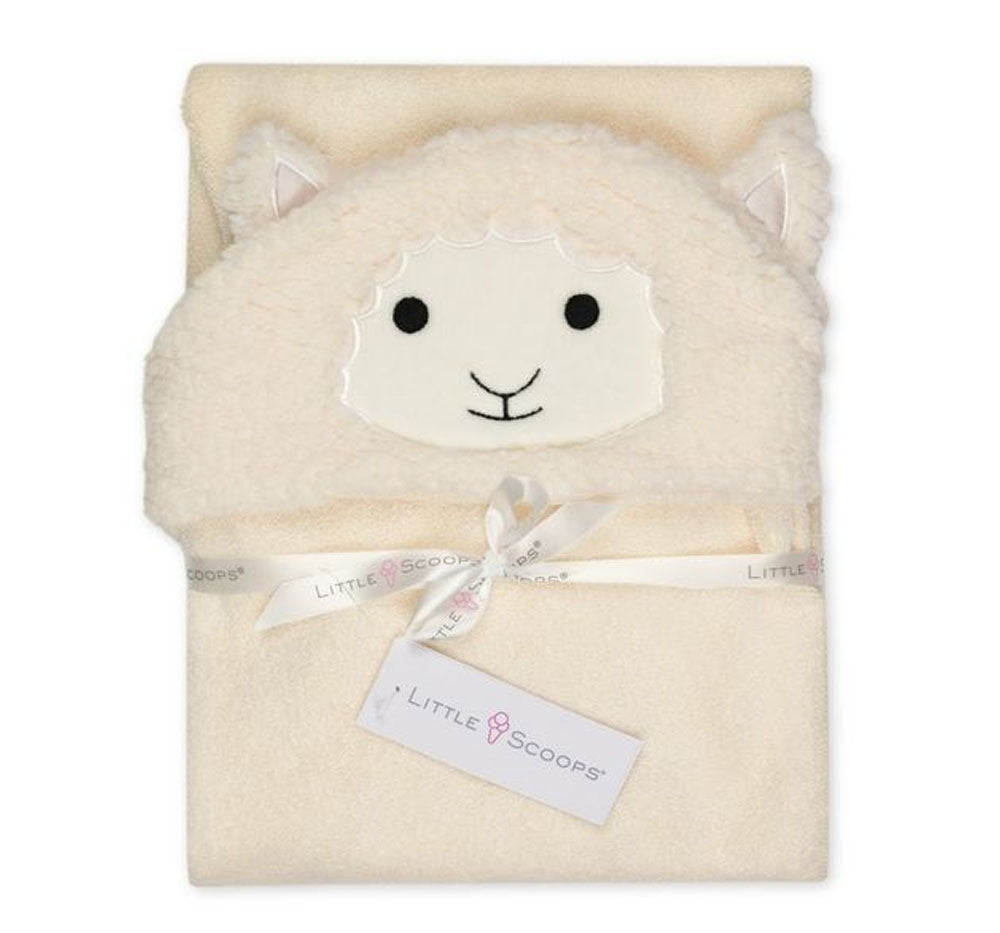 Lamb Hooded Towel