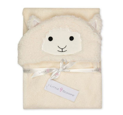Lamb Hooded Towel