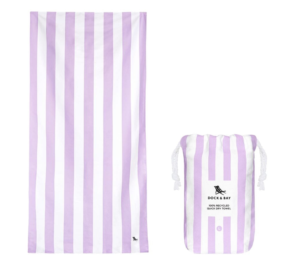 Beach Towel Lombok Lilac