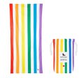 Beach Towel Rainbow Skies Large