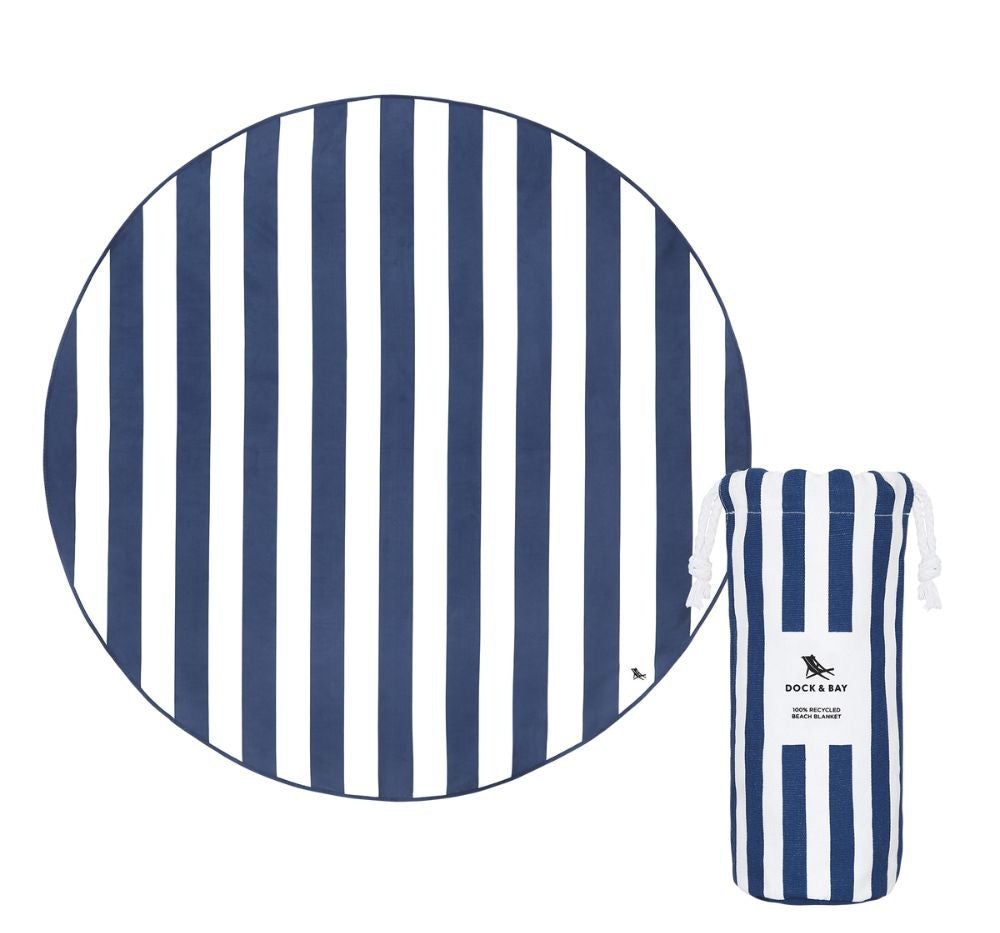 Towels Beach Whitsunday Blue Round