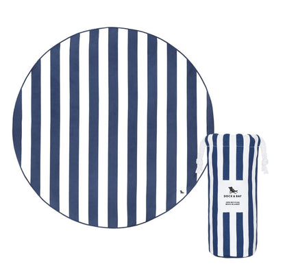 Towels Beach Whitsunday Blue Round