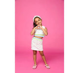 Kristina Heart Tennis Set