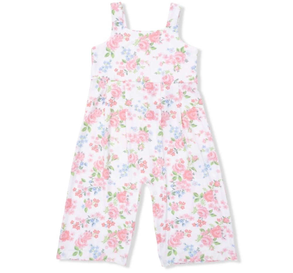 Cute Little Roses Wide Leg Jumpsuit