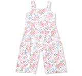Cute Little Roses Wide Leg Jumpsuit