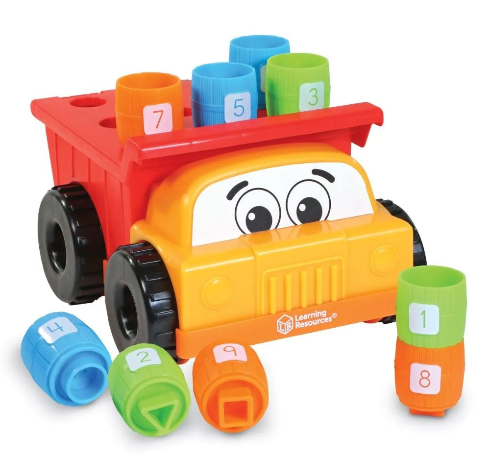 Tony The Peg Stacker Dump Truck