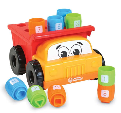 Tony The Peg Stacker Dump Truck