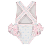 Blue Sailboats Swimsuit