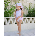 Blue Sailboats Swimsuit