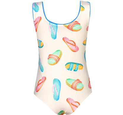Traje De Baño Chanclas