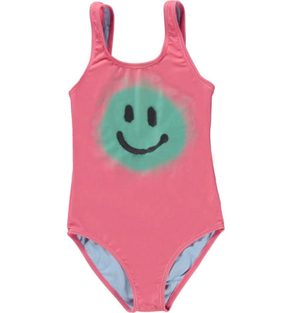 Traje de Baño Coral Feliz