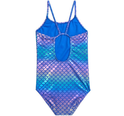 Taylor Swimsuit Iridescent Mermaid