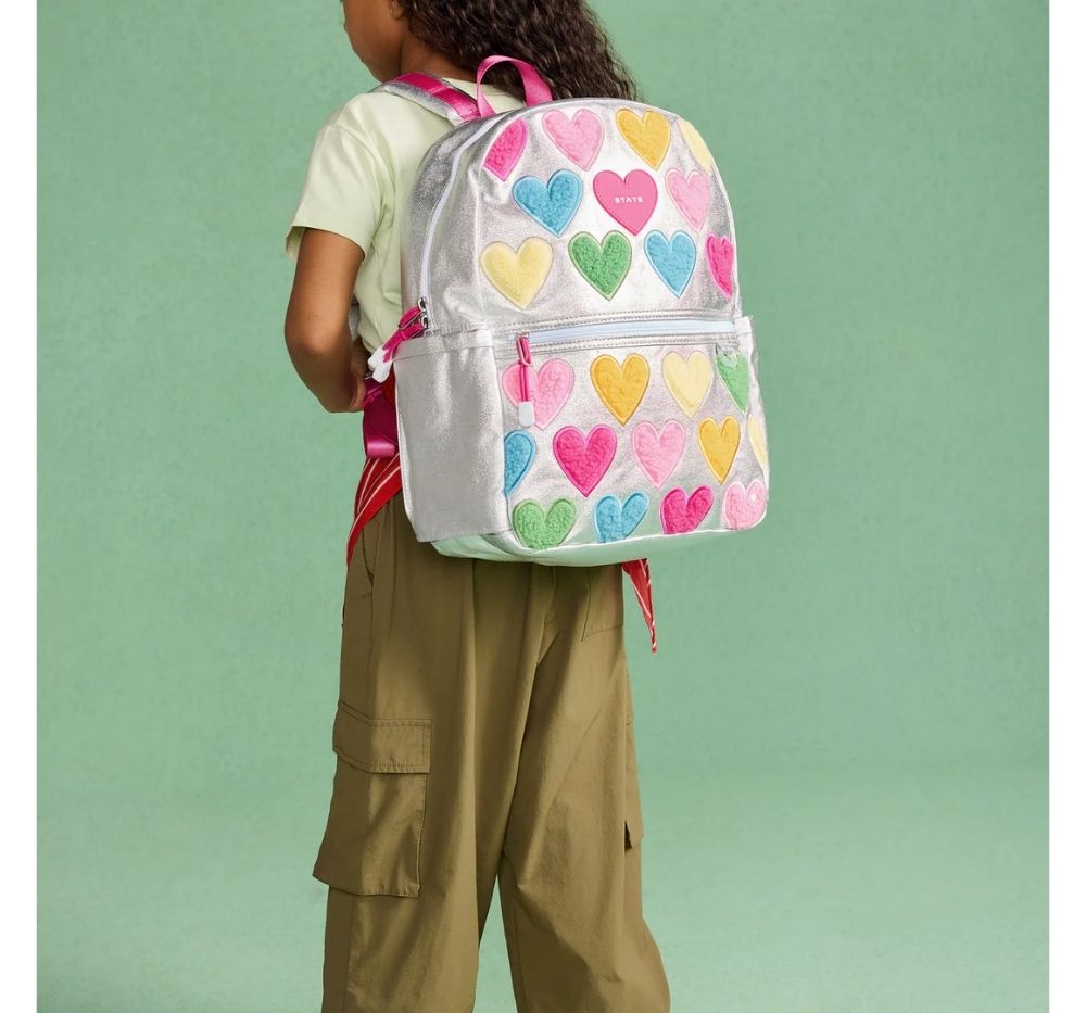Kane Backpack Happy  Hearts