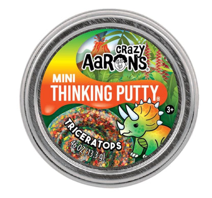 Triceraptos Thinking Putty Mini