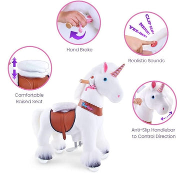 Small White Unicorn