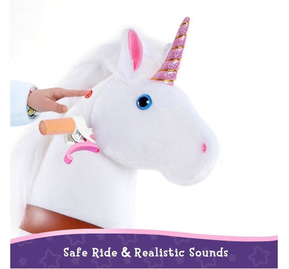 Small White Unicorn