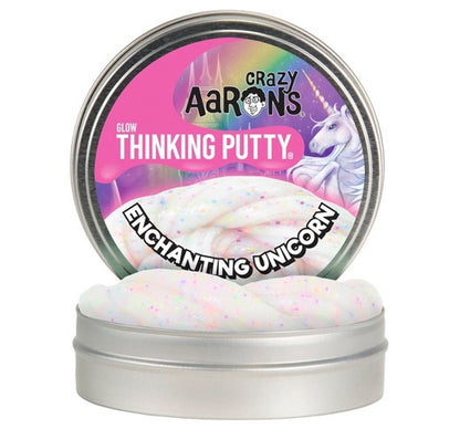 Enchanting Unicorn Thinking Putty Tin