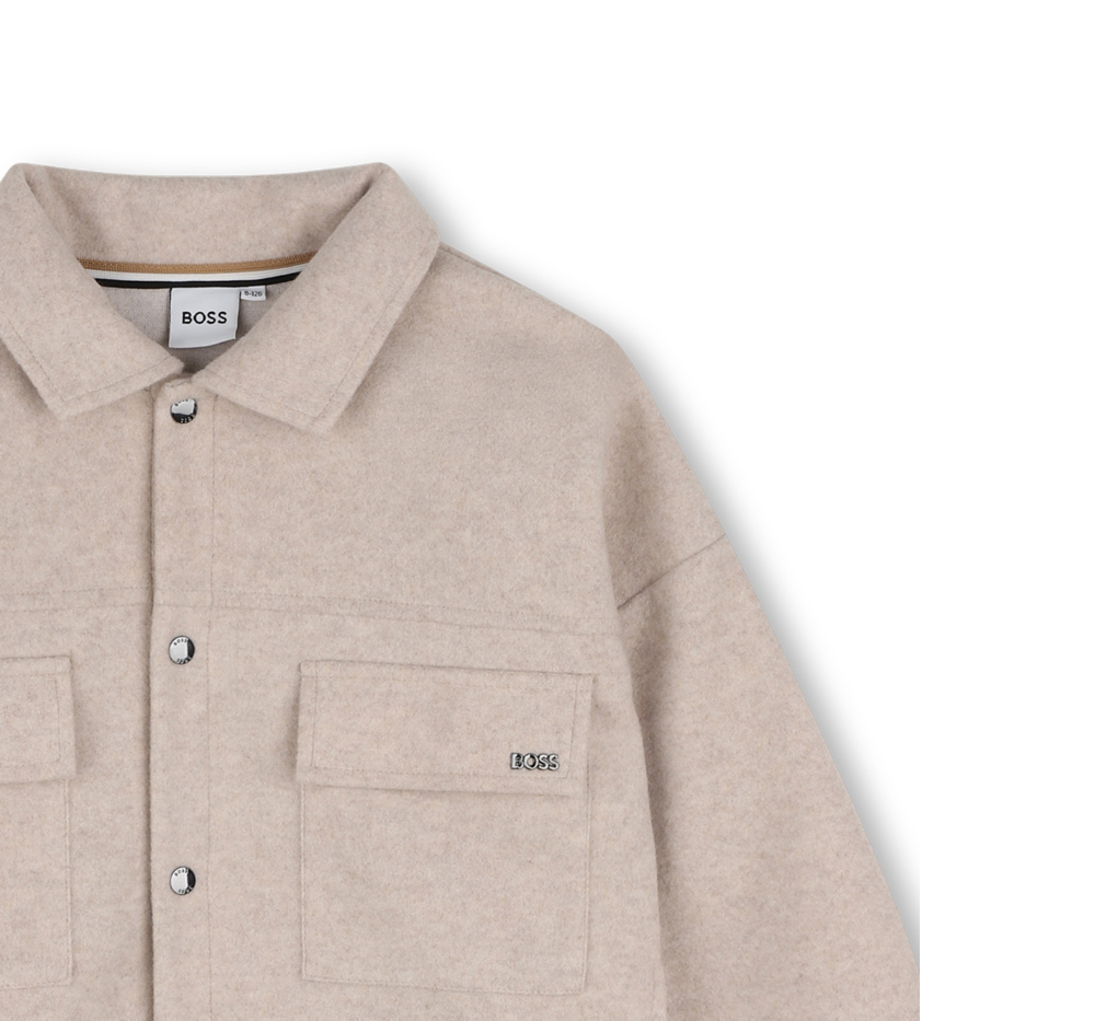 Cardigan/Jacket Off White Marl