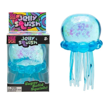 Doughs Sugar Squish Jellyfish Blue