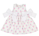 Classsic Strawberries A-Line Dress