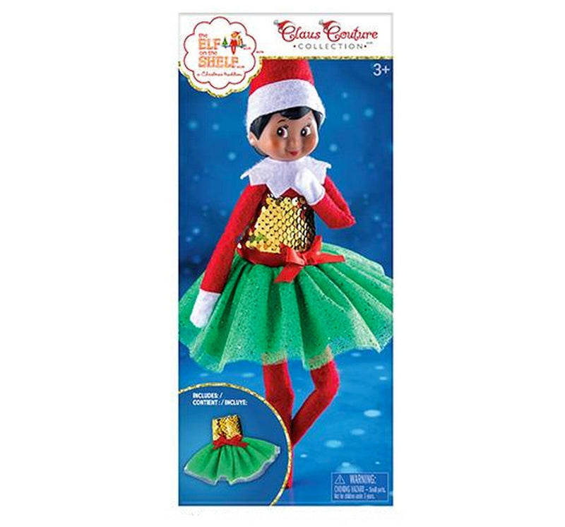 Claus Couture Holly Days Dress