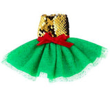 Claus Couture Holly Days Dress