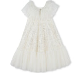 Vestido Ivory Bordado Lentejuelas
