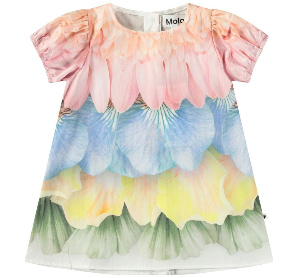 Vestido Petal Rainbow