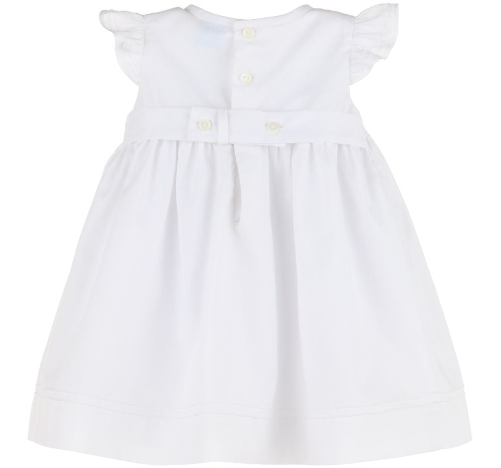 Vestido Smock Color Combo