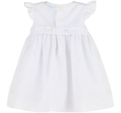 Vestido Smock Color Combo