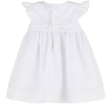 Vestido Smock Color Combo