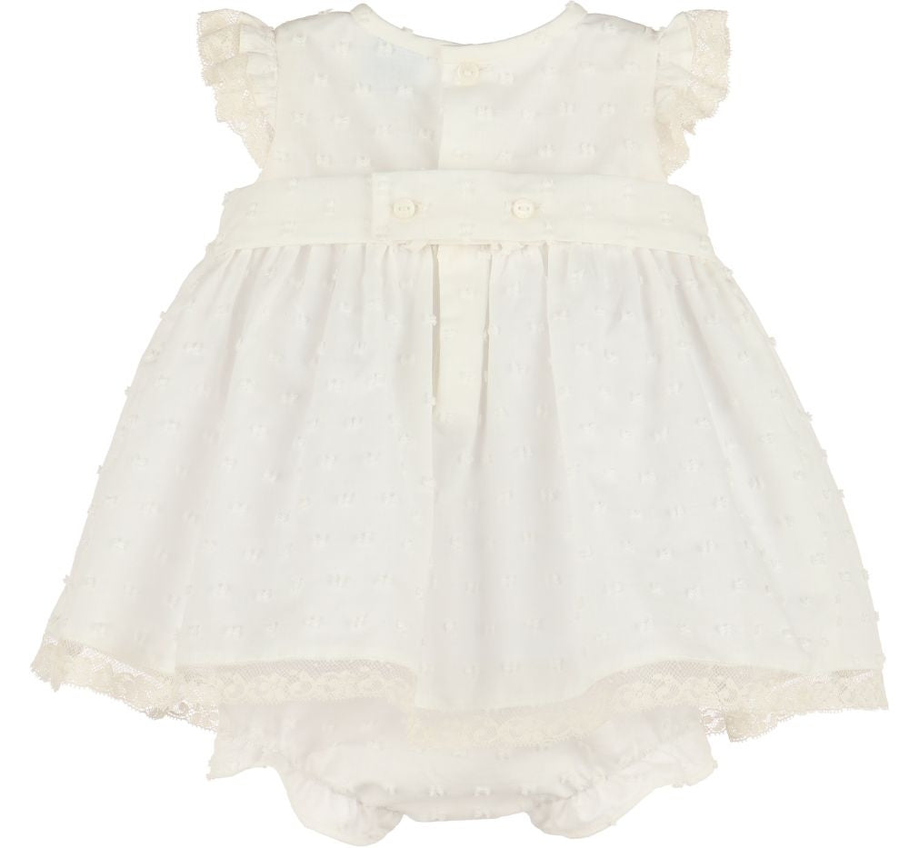 Vestido Swiss Floral Lace