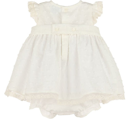 Vestido Swiss Floral Lace
