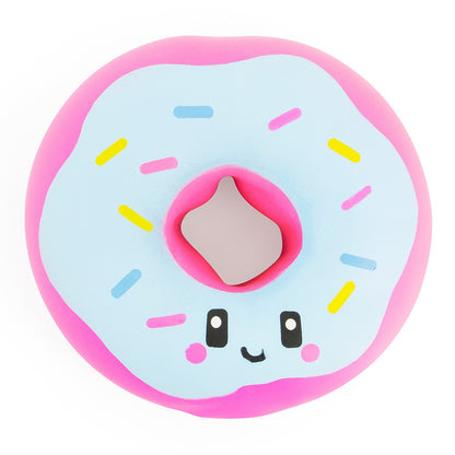 Jumbo Squishy Donut Pink/Blue